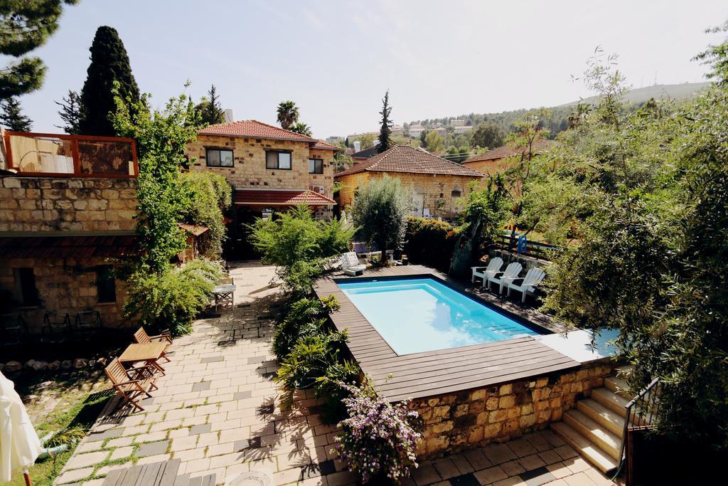 Shulamit Yard Hotel Rosh Pinna Exterior photo