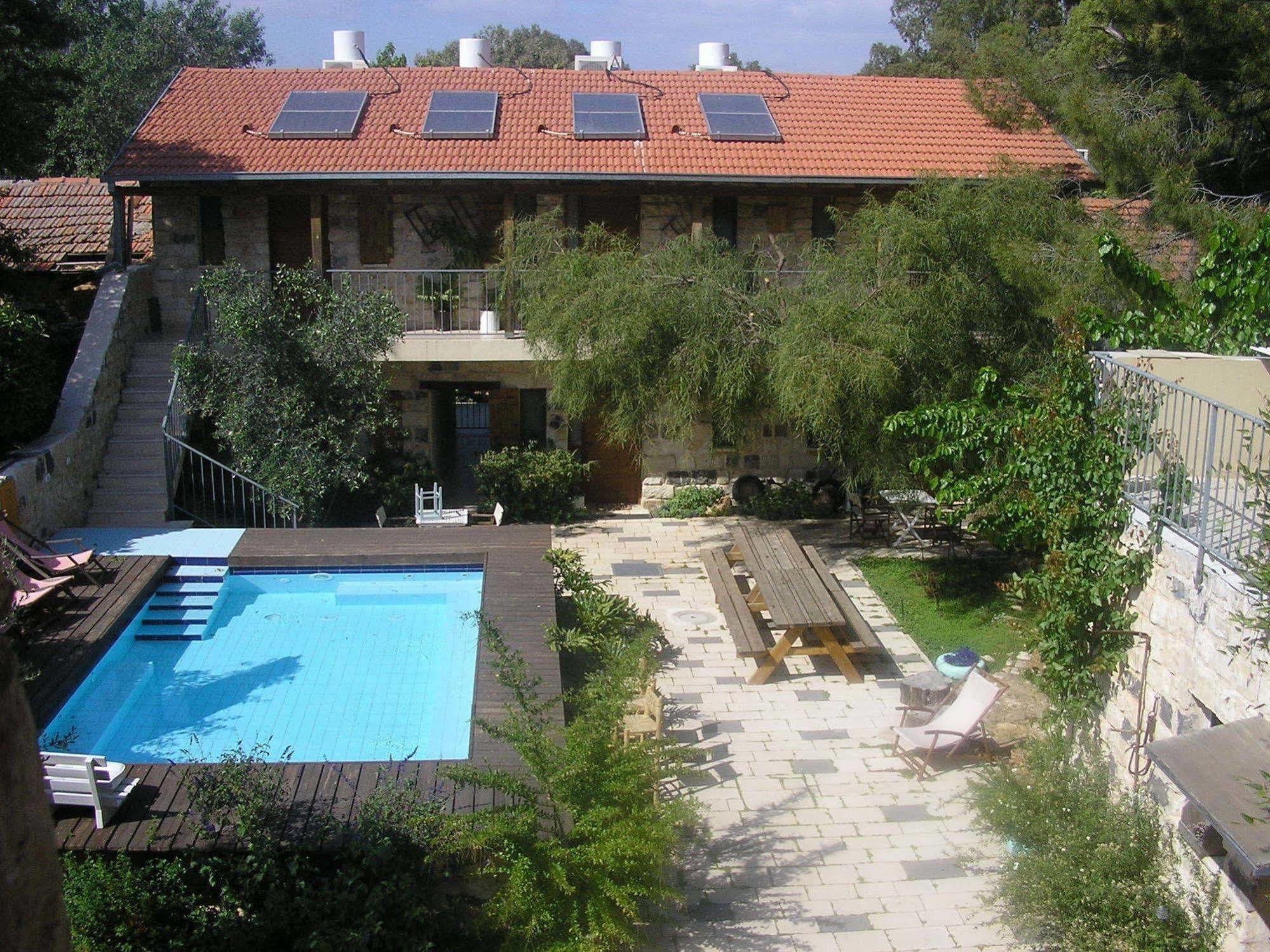 Shulamit Yard Hotel Rosh Pinna Exterior photo