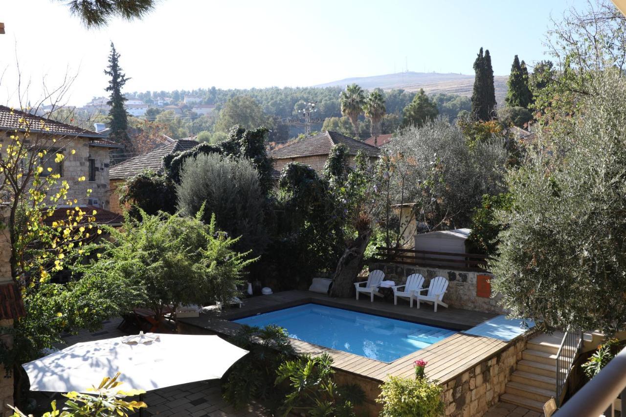 Shulamit Yard Hotel Rosh Pinna Exterior photo